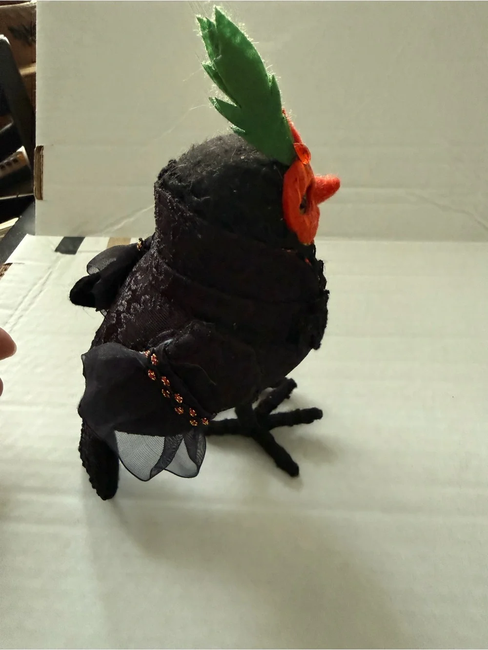 Target 2018 Citrine Bird Hyde and Eek! Orange Pumpkin Mask Halloween